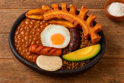 Bandeja Paisa