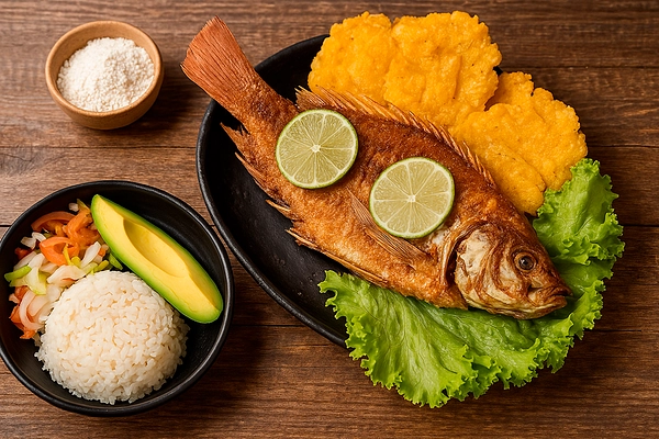 Mojarra Frita