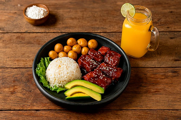 Costillas BBQ