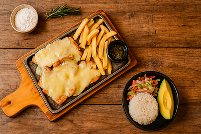 Pechuga Gratinada